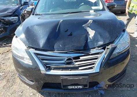 2013 Nissan Sentra Sl z USA, uszkodzony, nr VIN 3N1AB7AP1DL750876